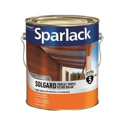 VERNIZ SOLGARD TRIPLO F.SOLAR BRILHANTE 3,6L SPARL... - CORBELLA TINTAS