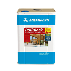 VERNIZ POLIULACK BRILHANTE 18L SAYERLACK - CORBELLA TINTAS