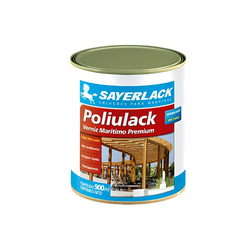 VERNIZ POLIULACK BRILHANTE 0,9L SAYERLACK - CORBELLA TINTAS