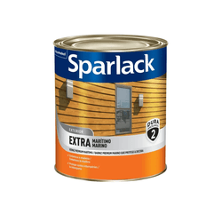 VERNIZ EXTRA MARITIMO ACETINADO 0,9L SPARLACK - CORBELLA TINTAS