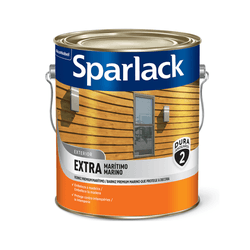 VERNIZ EXTRA MARITIMO BRILHANTE 3,6L SPARLACK - CORBELLA TINTAS
