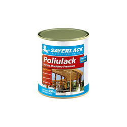 VERNIZ POLIULACK BRILHANTE 0,225L SAYERLACK - CORBELLA TINTAS