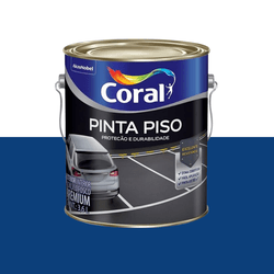 PINTA PISO AZUL 3,6L CORAL - CORBELLA TINTAS