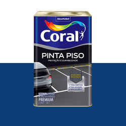 PINTA PISO AZUL 18L CORAL - CORBELLA TINTAS