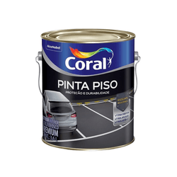 PINTA PISO BRANCO 3,6L CORAL - CORBELLA TINTAS