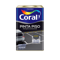 PINTA PISO BRANCO 18L CORAL - CORBELLA TINTAS