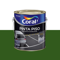 PINTA PISO VERDE 3,6L CORAL - CORBELLA TINTAS