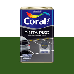 PINTA PISO VERDE 18L CORAL - CORBELLA TINTAS