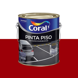 PINTA PISO VERMELHO SEGURANÇA 3,6L CORAL - CORBELLA TINTAS