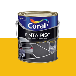 PINTA PISO AMARELO DEMARCACAO 3,6L CORAL - CORBELLA TINTAS