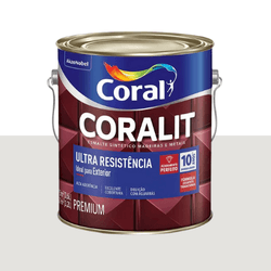 ESMALTE CORALIT ULTRA BRANCO GELO ACETINADO 3,6L - CORBELLA TINTAS