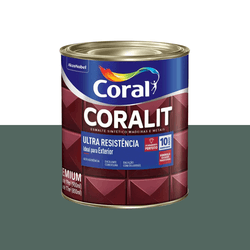 CORALIT ULTRA VERDE ESCOLAR FOSCO 0,9L - CORBELLA TINTAS