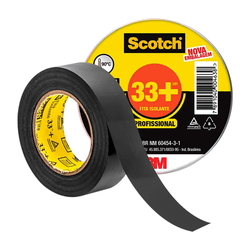 FITA ISOLANTE SCOTCH 33+ 3M 20M - CORBELLA TINTAS