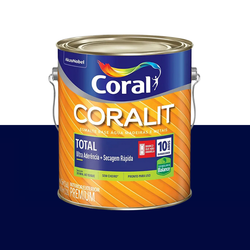 CORALIT TOTAL AZUL DEL REY BRILHANTE 3,6L BASE ÁGU... - CORBELLA TINTAS