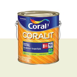 CORALIT TOTAL GELO BRILHANTE 3,6L BASE ÁGUA (ZERO) - CORBELLA TINTAS