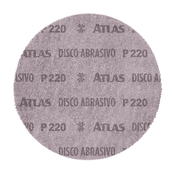 DISCO ABRASIVO TELADO 150MM N.150 ATLAS REF.AT13/1... - CORBELLA TINTAS