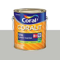 CORALIT TOTAL PLATINA BRILHANTE 3,6L BASE ÁGUA (ZE... - CORBELLA TINTAS