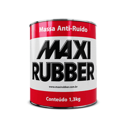 MASSA ANTI RUIDO MAXI RUBBER 1,3KG - CORBELLA TINTAS