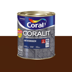 CORALIT ANTIFERRUGEM TABACO 0,9L FERROLACK - CORBELLA TINTAS