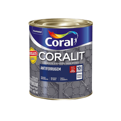 CORALIT ANTIFERRUGEM BRANCO 0,9L FERROLACK - CORBELLA TINTAS