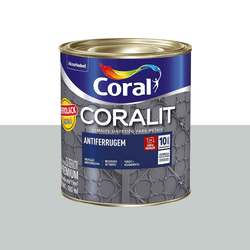 CORALIT ANTIFERRUGEM PLATINA 0,9L FERROLACK - CORBELLA TINTAS