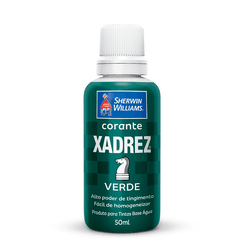 CORANTE XADREZ VERDE 50ML - CORBELLA TINTAS