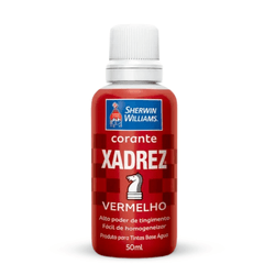 CORANTE XADREZ VERMELHO 50ML - CORBELLA TINTAS