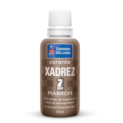CORANTE XADREZ MARROM 50ML - CORBELLA TINTAS