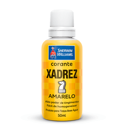 CORANTE XADREZ AMARELO 50ML - CORBELLA TINTAS