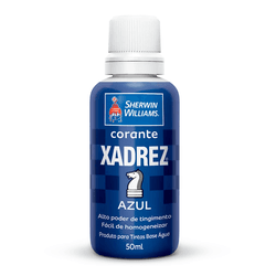 CORANTE XADREZ AZUL 50ML - CORBELLA TINTAS