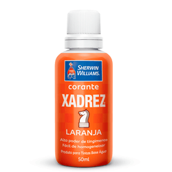 CORANTE XADREZ LARANJA 50ML - CORBELLA TINTAS