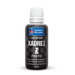 CORANTE XADREZ PRETO 50ML - CORBELLA TINTAS
