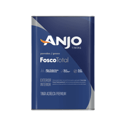 ANJO PREMIUM TOTAL FOSCO BRANCO 18L - CORBELLA TINTAS
