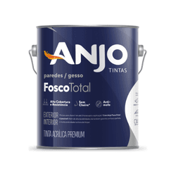 ANJO PREMIUM TOTAL FOSCO BRANCO 3,6L - CORBELLA TINTAS