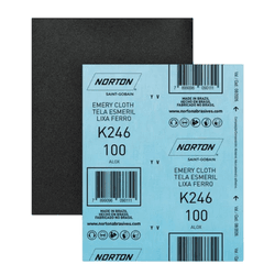LIXA FERRO NORTON 100 K246 - CORBELLA TINTAS