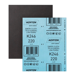 LIXA FERRO NORTON 220 K246 - CORBELLA TINTAS