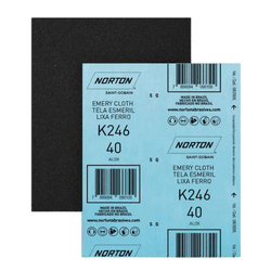 LIXA FERRO NORTON 40 K246 - CORBELLA TINTAS