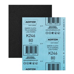 LIXA FERRO NORTON 80 K246 - CORBELLA TINTAS