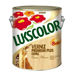 VERNIZ LUKSCOLOR COPAL GL - Cores Vivas Home Center