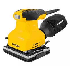 Lixadeira Orbital 230W 220V LOV230 - VONDER - Cores Vivas Home Center