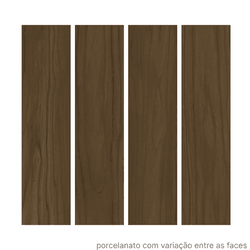 Porcelanato Colonial Ipe Natural 24,5x100 Villagre - Cores Vivas Home Center