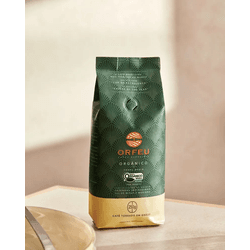 Café Orfeu Orgânico Torrado em Grãos 250g - GUSTAVO LEONEL CAFÉS ESPECIAIS 