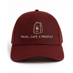 Boné Personalizado Trevo Tee - GUSTAVO LEONEL CAFÉS ESPECIAIS 