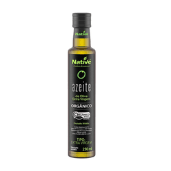 Azeite Orgânico Extra Virgem Native 250ml - GUSTAVO LEONEL CAFÉS ESPECIAIS 