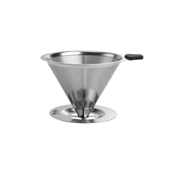 Filtro Coador de Café em Aço Inox 02 - GUSTAVO LEONEL CAFÉS ESPECIAIS 