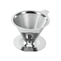 Filtro Coador de Café em Aço Inox 01 - GUSTAVO LEONEL CAFÉS ESPECIAIS 
