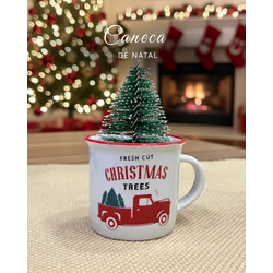 Kit Caneca+ Árvore De Natal - GUSTAVO LEONEL CAFÉS ESPECIAIS 