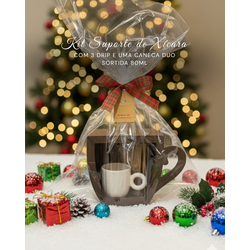 Kit Suporte De Xícara C/ 3 Drip Coffee E uma Caneca Duo Sortida 80ML - GUSTAVO LEONEL CAFÉS ESPECIAIS 