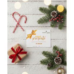 Vale Presente Especial - GUSTAVO LEONEL CAFÉS ESPECIAIS 