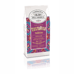 Café Costa Rica Compagnia Dell'Arabica Torrado e Moído 250G - GUSTAVO LEONEL CAFÉS ESPECIAIS 